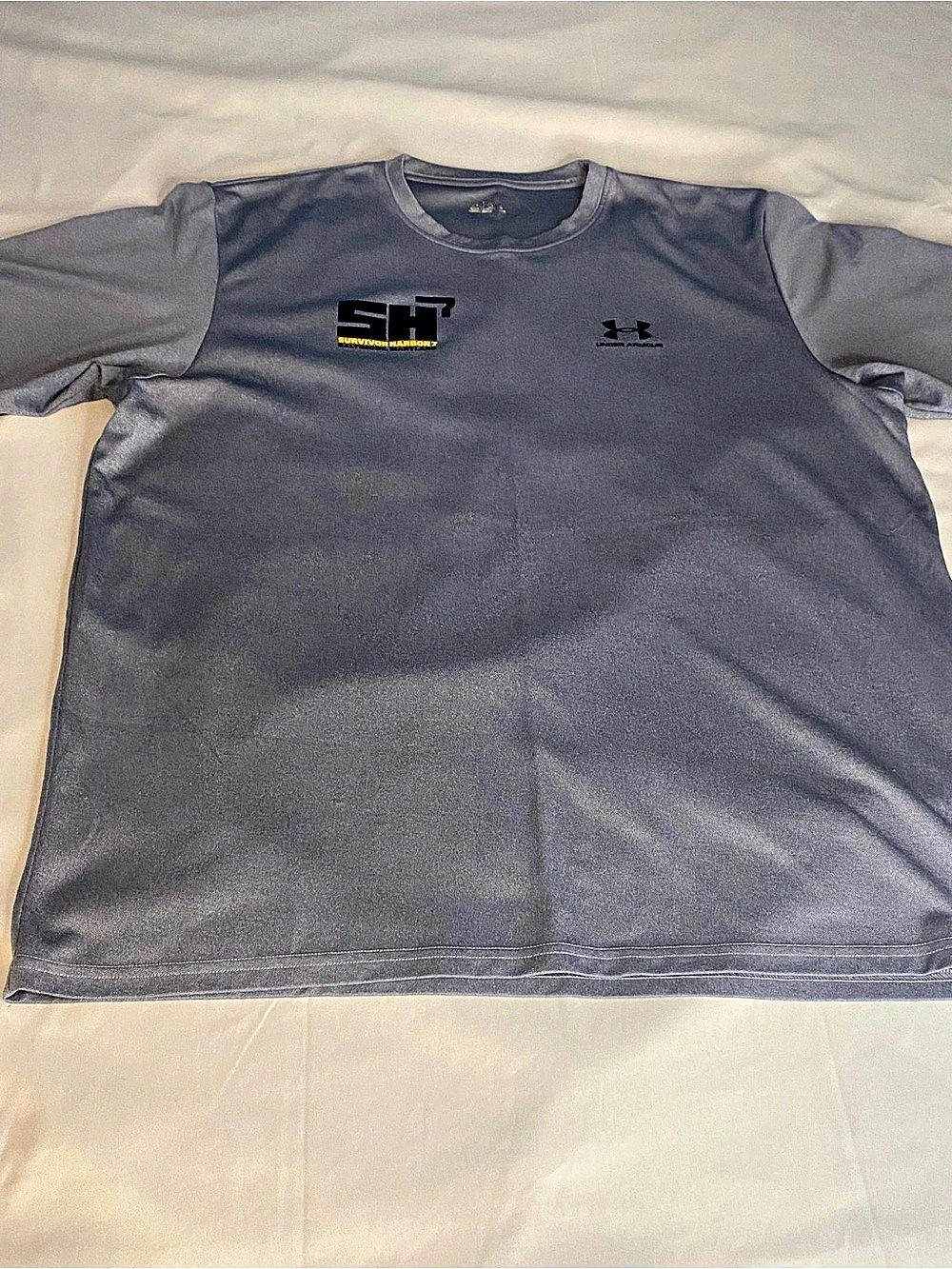 Under Armour Survivor Harbor 7 Baltimore, Maryland Graphic Tee Gray